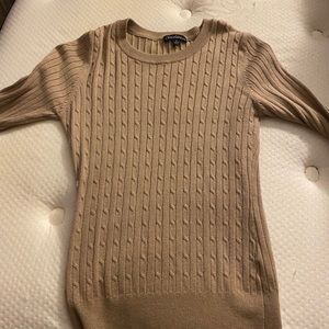 Tan Long Sleeve Shirt